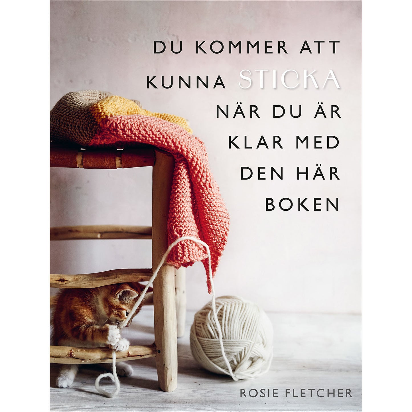 TUKAN FÖRLAG Du kommer att kunna sticka