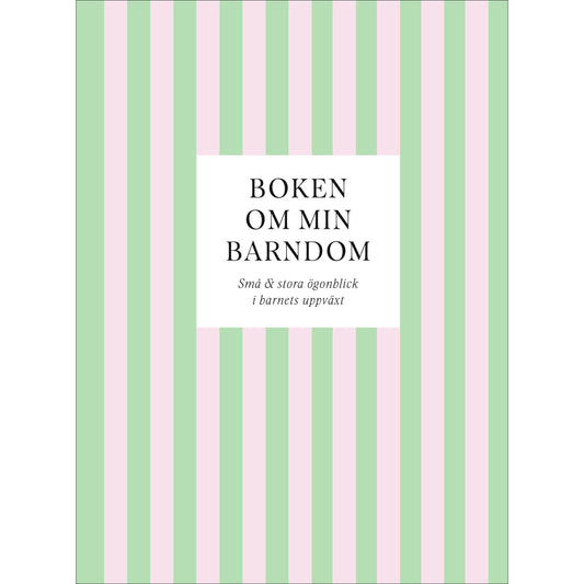 TUKAN FÖRLAG Boken om min barndom