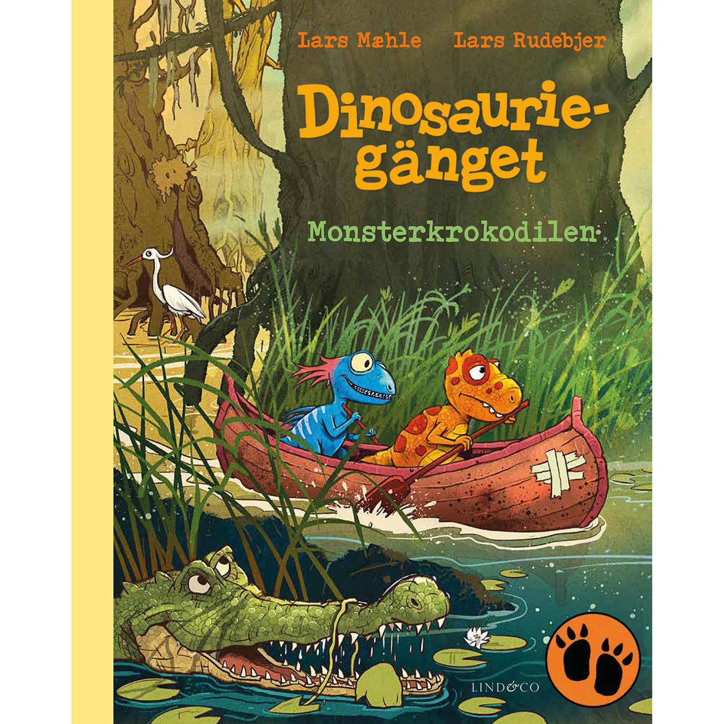 lind-co-dinosaurieganget Monsterkrokodilen