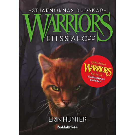 BOKFABRIKEN Ett sista hopp (Warriors 4:6)