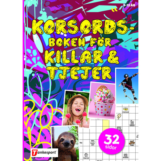 STEVALI Korsordsboken för