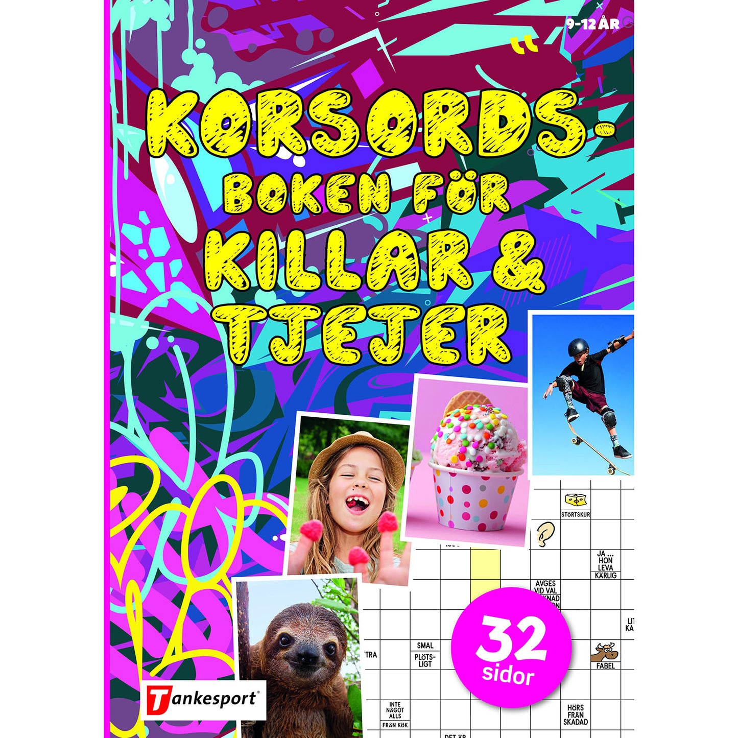 STEVALI Korsordsboken för