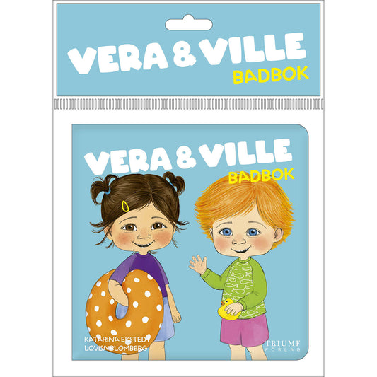 TRIUMF FÖRLAG Vera och Ville - BADBOK
