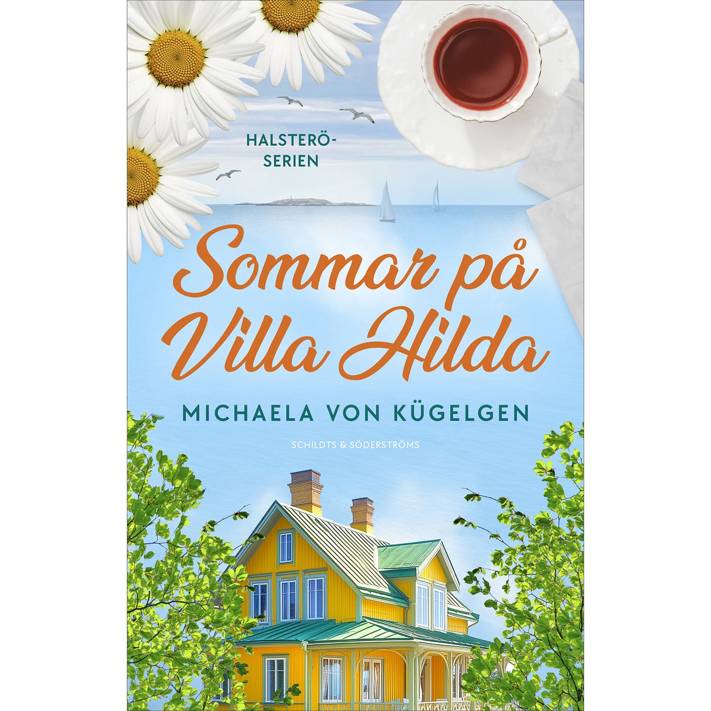 FÖRLAGSSYSTEM Sommar på Villa Hilda