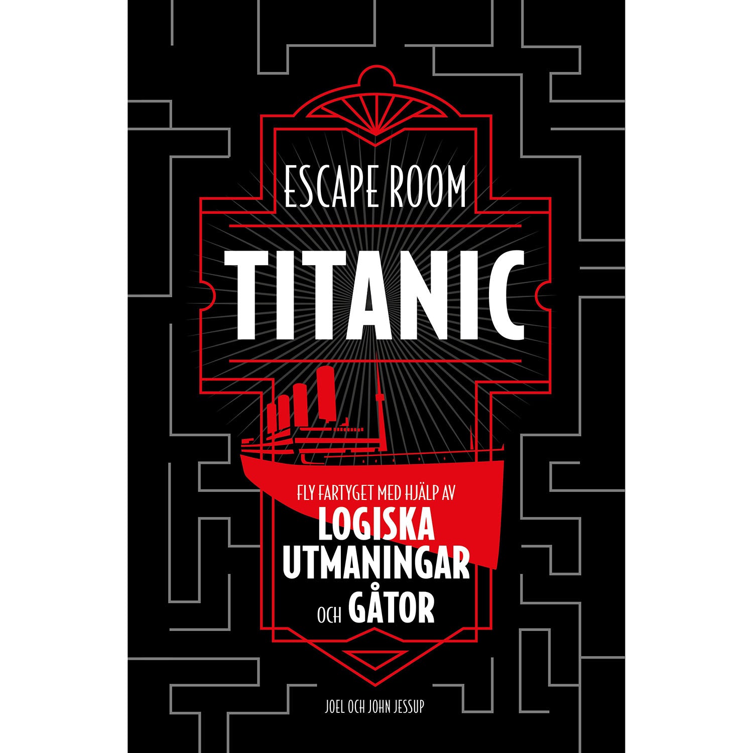 TUKAN FÖRLAG Escape Room Titanic