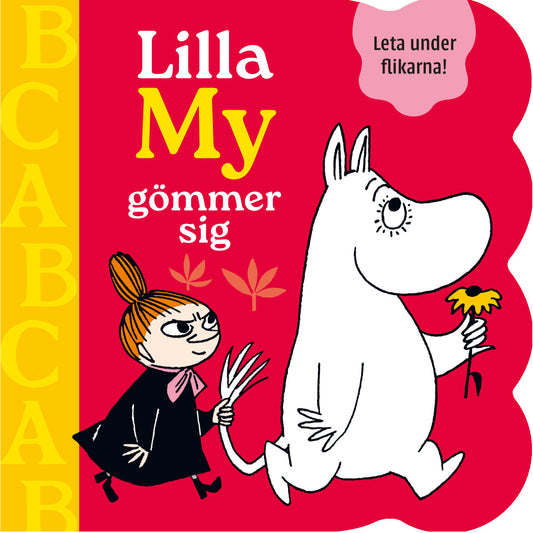 MOOMIN Lilla My gömmer sig