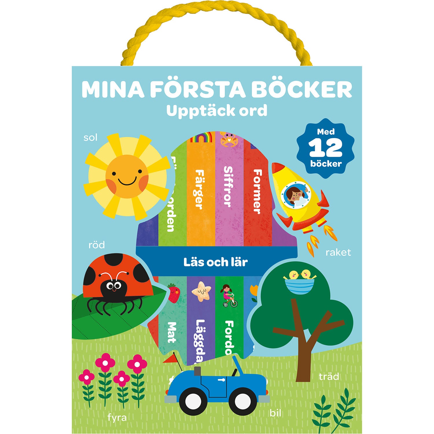 TUKAN FÖRLAG Mina första böcker:
