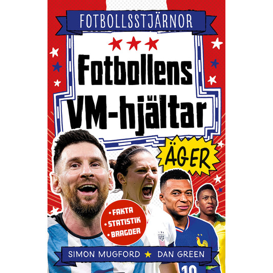TUKAN FÖRLAG Fotbollens VM-hjältar äger