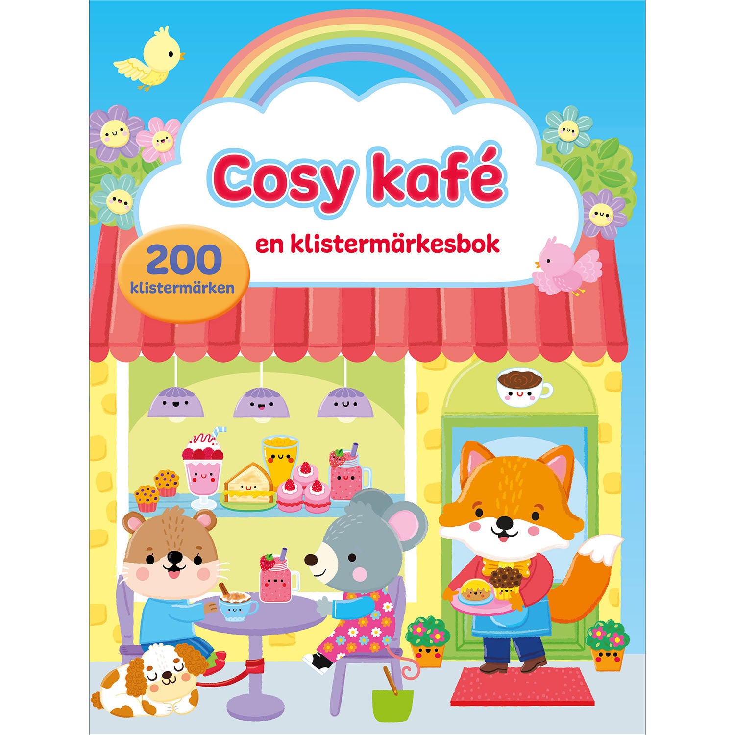 TUKAN FÖRLAG Cosy kafé