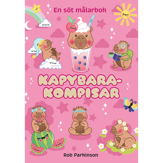 TUKAN FÖRLAG Kapybara-kompisar