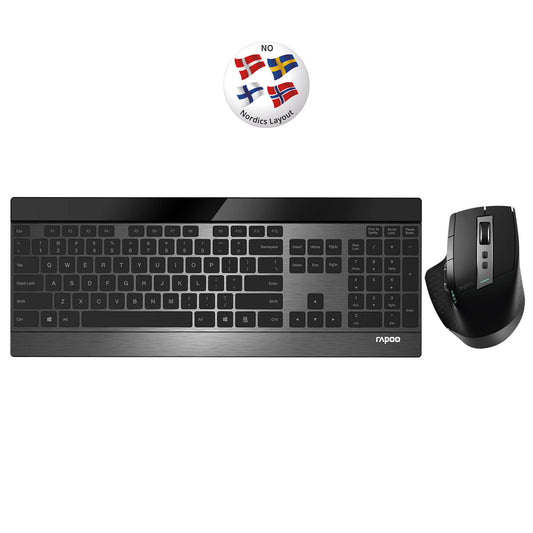 RAPOO Keyboard/Mice Set 9900M