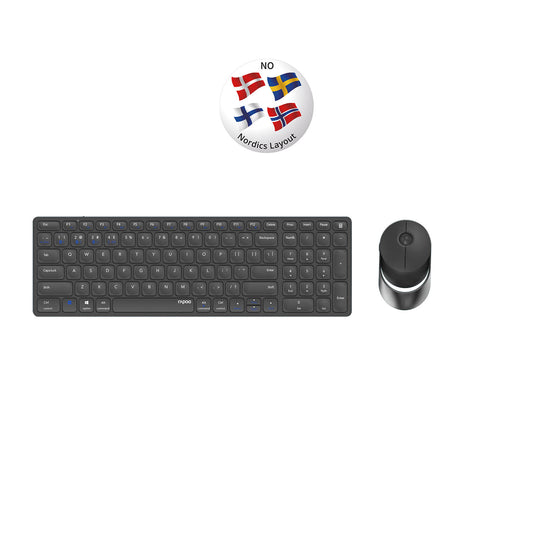 RAPOO Keyboard/Mice Set 9750M