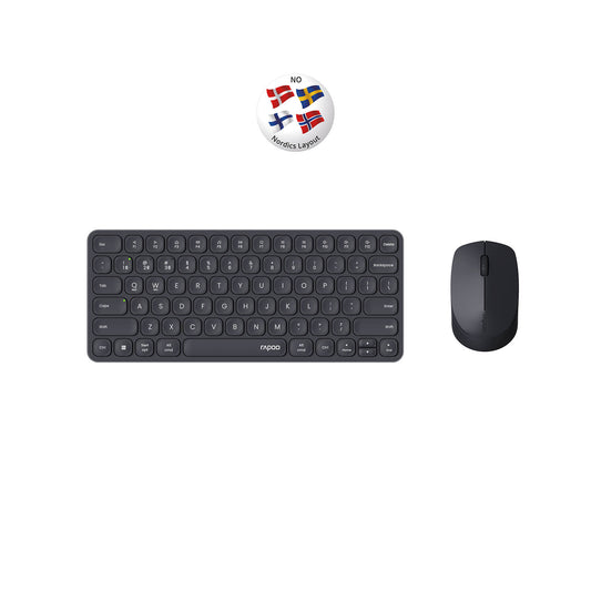 RAPOO Keyboard/Mice Set 9010M