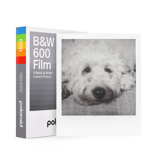 POLAROID B&W Film for 600