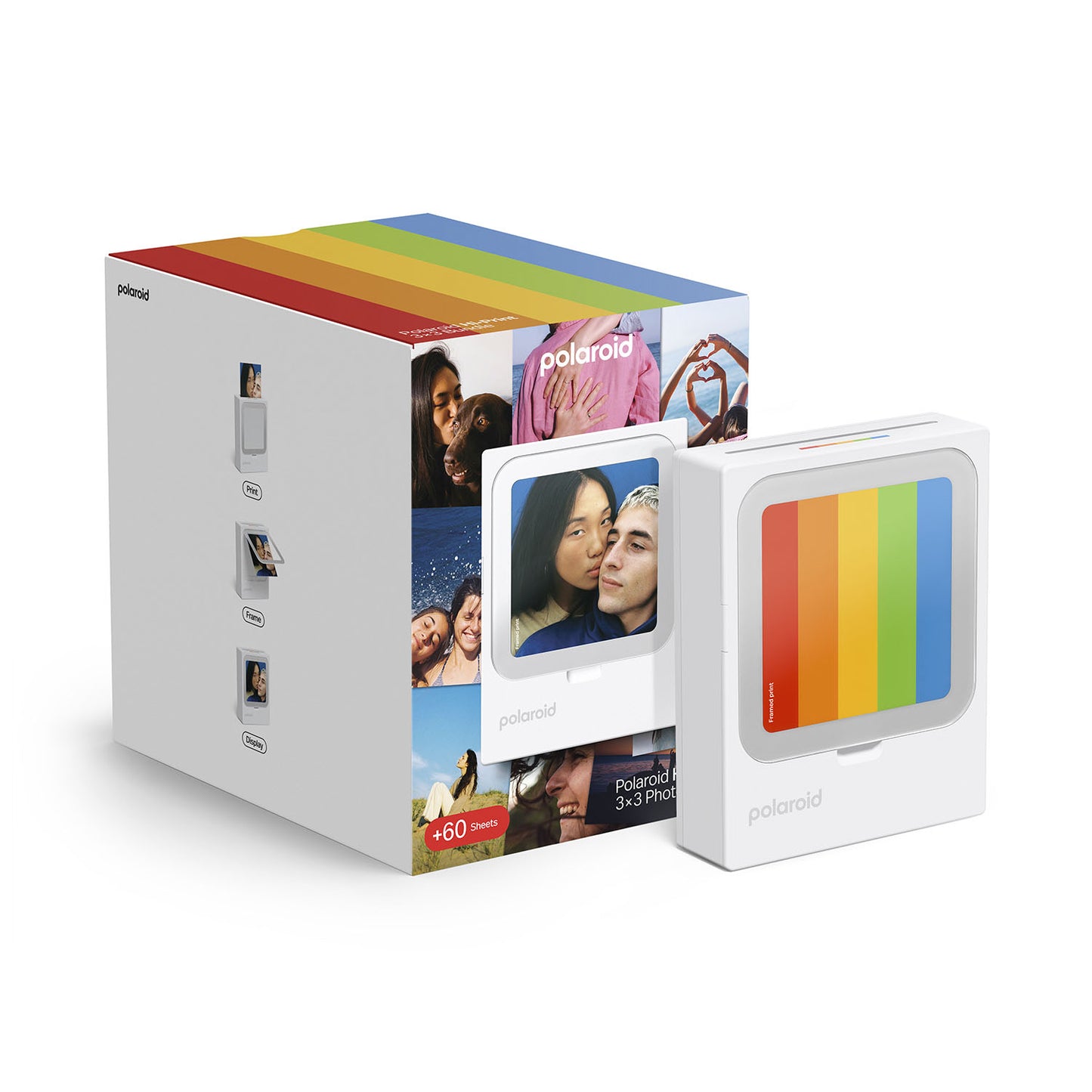 polaroid-polaroid-printer-hiprint-3x3 60 Sheets