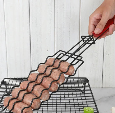 BBQ Multi korvgrillnings nät 6platser