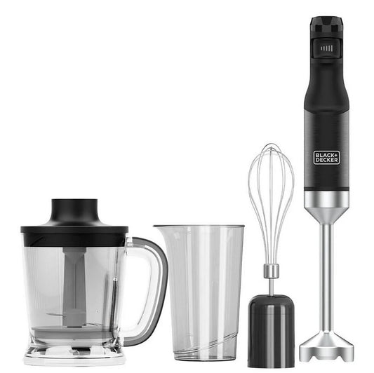 Black+Decker Stavmixer 1500W – Din mångsidiga köksassistent