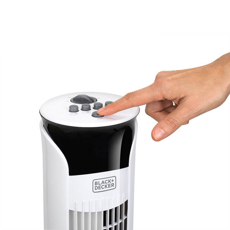 BLACK+DECKER Pelarfläkt 81cm