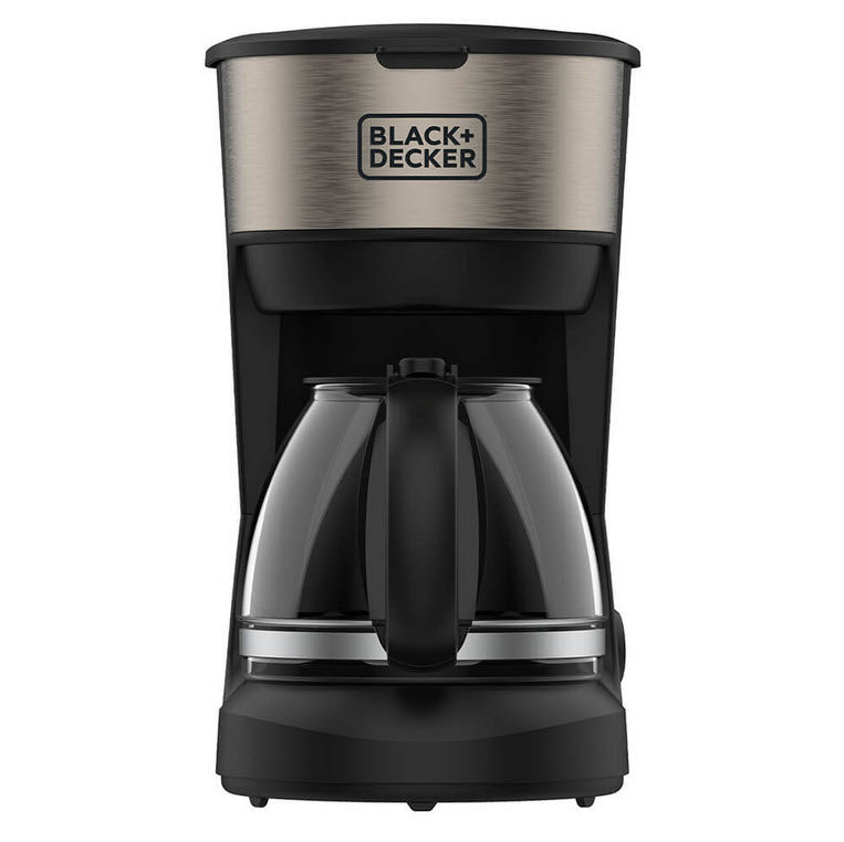 BLACK+DECKER Kaffebryggare 600W 6 koppar