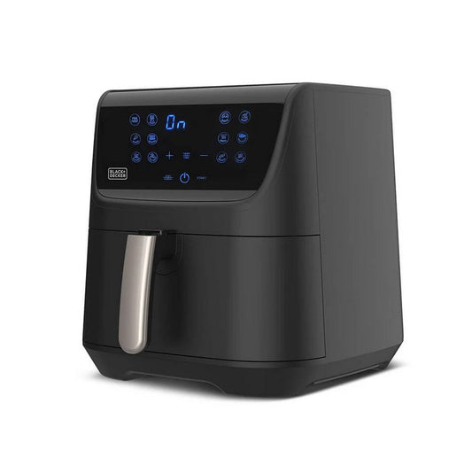 Black+Decker Air Fryer 5,5L 1800w – Njut av friterad mat utan skuld!