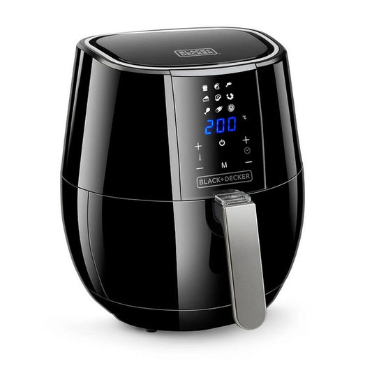 Black+Decker Digital Air Fryer 3,5L – Njut av friterad mat utan olja