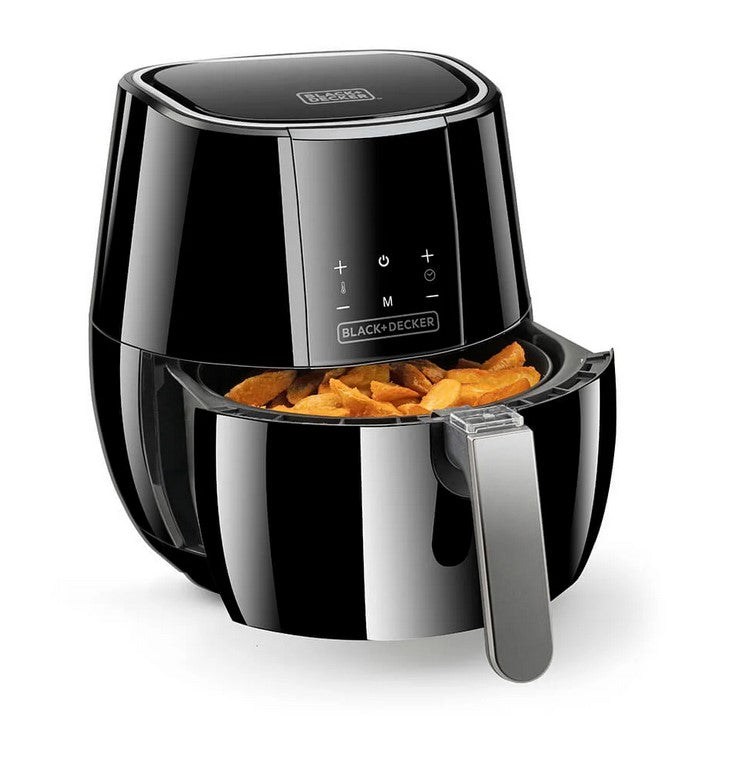 Black+Decker Digital Air Fryer 3,5L – Njut av friterad mat utan olja