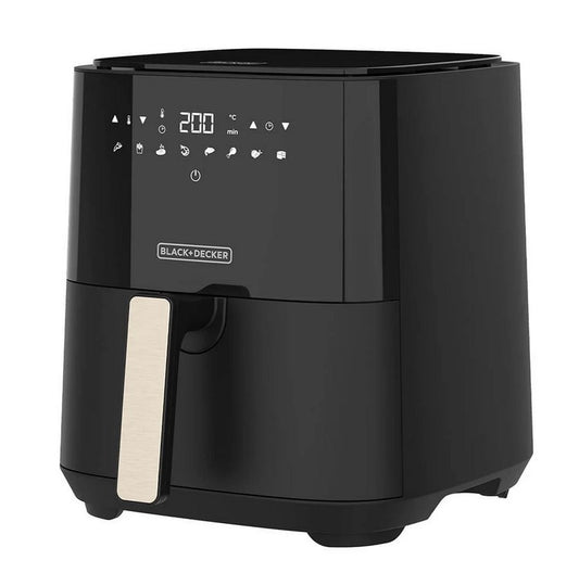 Black+Decker Air Fryer 1450W – Hälsosamma viset att fritera