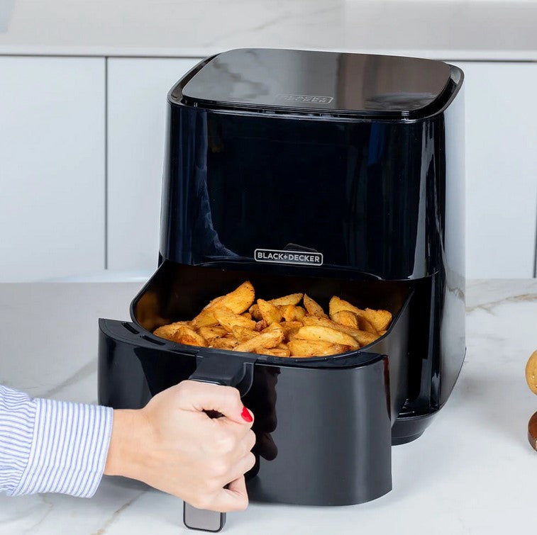 Black+Decker Air Fryer 1450W – Hälsosamma viset att fritera