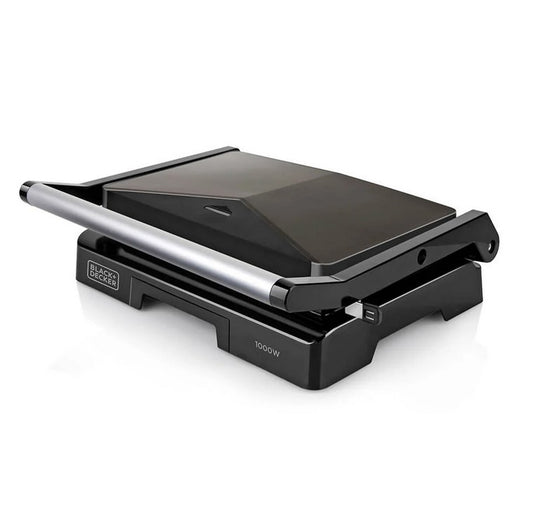 Black+Decker Bordsgrill Mini 1000w– För perfekta panini och smörgåsar
