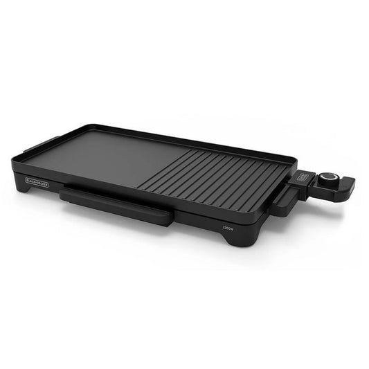 Black+Decker Bordsgrill 2200W – Den mångsidiga grillen för alla tillfällen