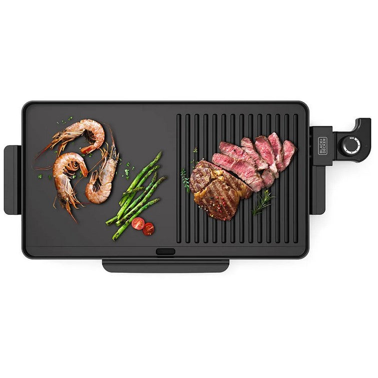 Black+Decker Bordsgrill 2200W – Den mångsidiga grillen för alla tillfällen