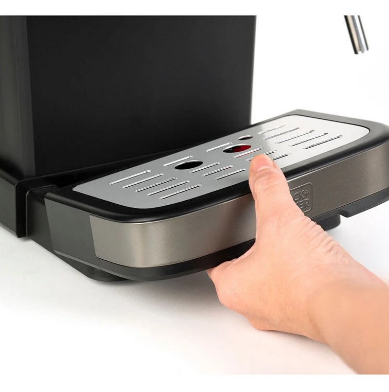 Black+Decker Espressomaskin 20bar – Njut av autentisk espresso hemma