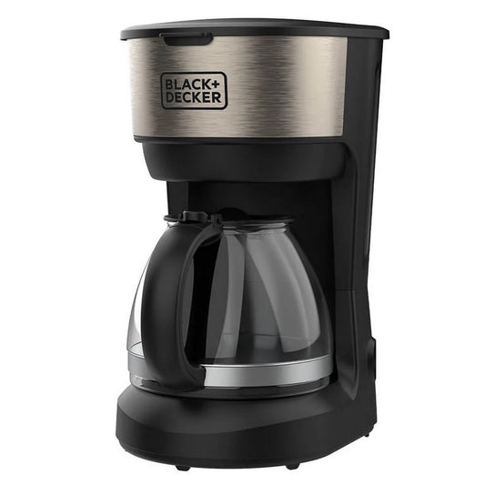 Black+Decker Kaffebryggare 600w, 6 koppar – För en snabb och enkel kopp kaffe