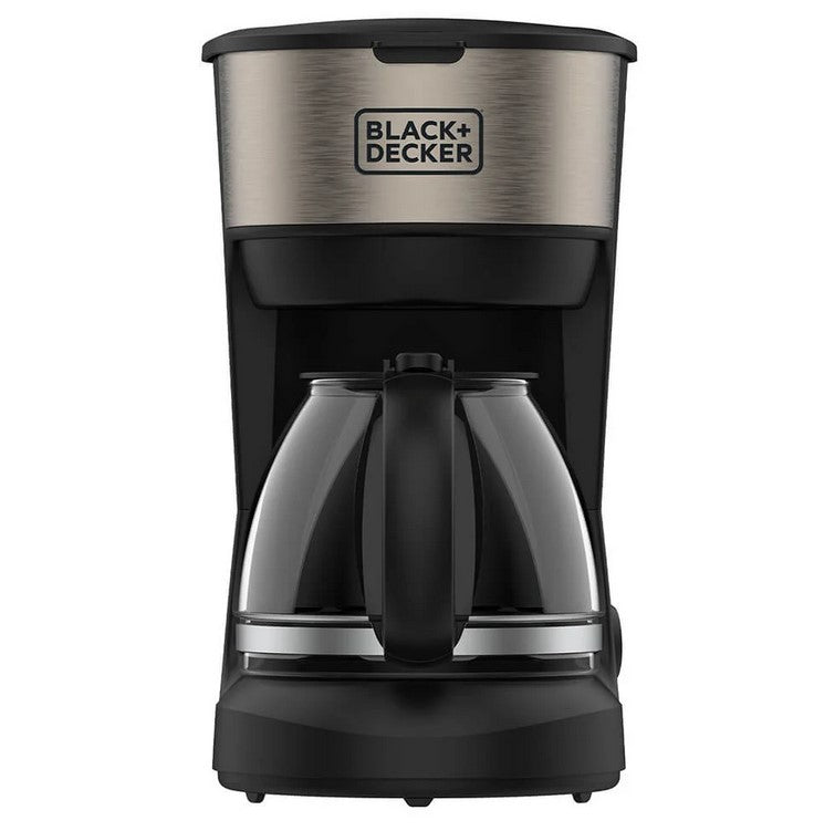 Black+Decker Kaffebryggare 600w, 6 koppar – För en snabb och enkel kopp kaffe