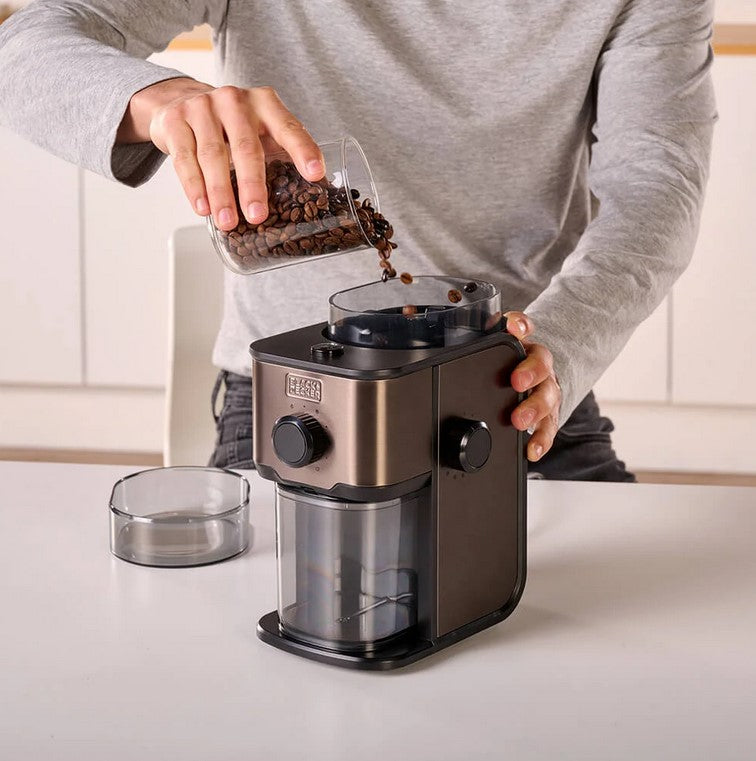 Black+Decker Kaffekvarn 150W – För den perfekta koppen kaffe varje morgon