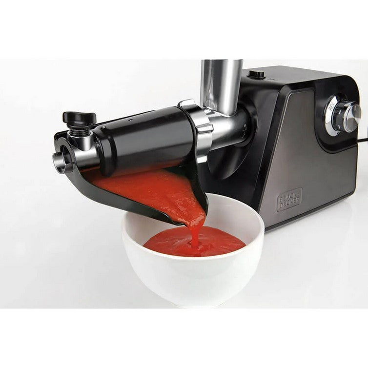 Black+Decker Köttkvarn 1000W – För hemlagat kött av hög kvalitet