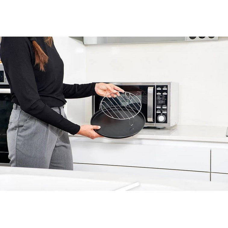 Black+Decker Mikrovågsugn 25L 900w – Din mångsidiga köksassistent