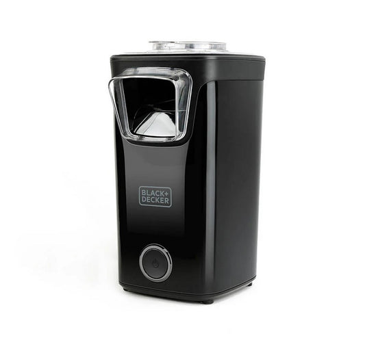 Black+Decker Popcornmaskin 1100W – För perfekta popcorn på nolltid
