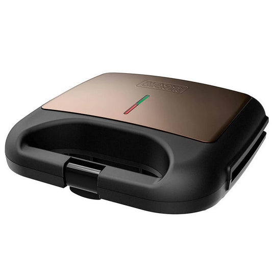 Black+Decker Smörgåsgrill Classic – För perfekta och krispiga smörgåsar