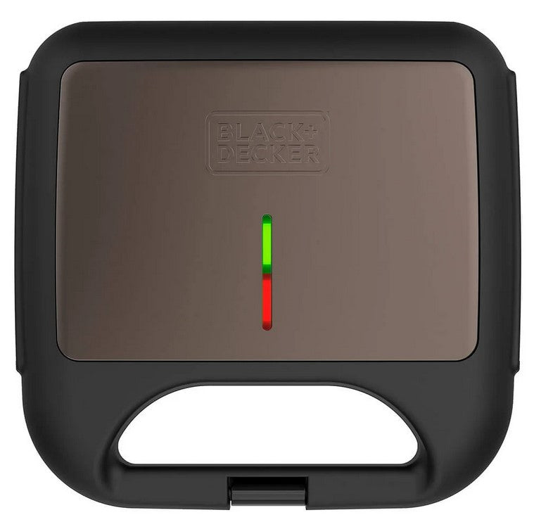 Black+Decker Smörgåsgrill Classic – För perfekta och krispiga smörgåsar