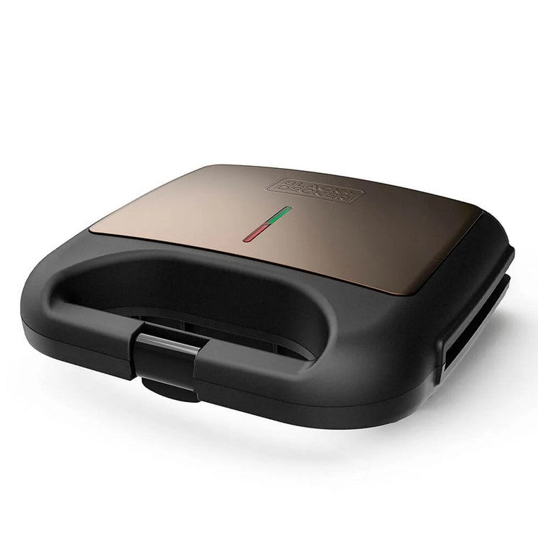 Black+Decker Smörgåsgrill Panini – För perfekt grillat bröd och fyllning