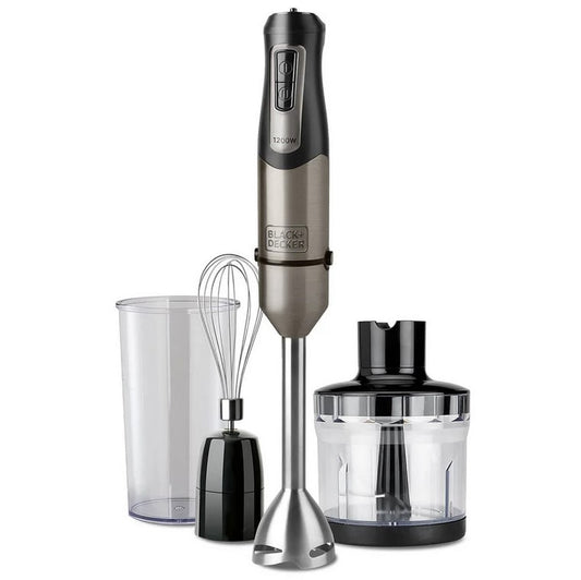 Black+Decker Stavmixer 1200W Set – Den mångsidiga köksassistenten