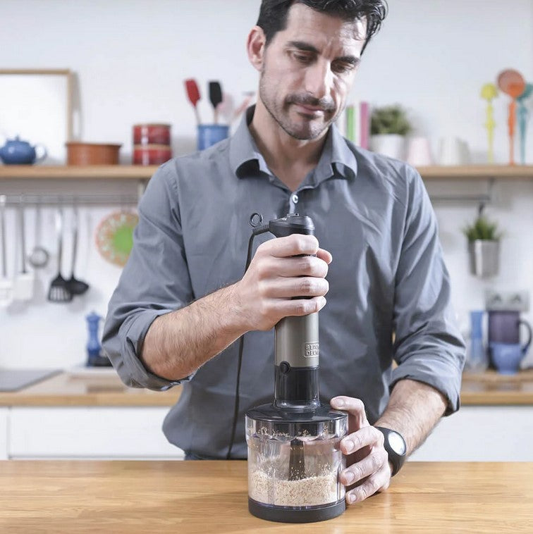 Black+Decker Stavmixer 1200W Set – Den mångsidiga köksassistenten