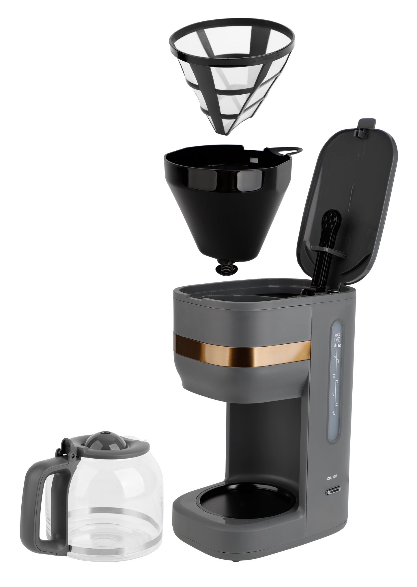 EMERIO Kaffebryggare