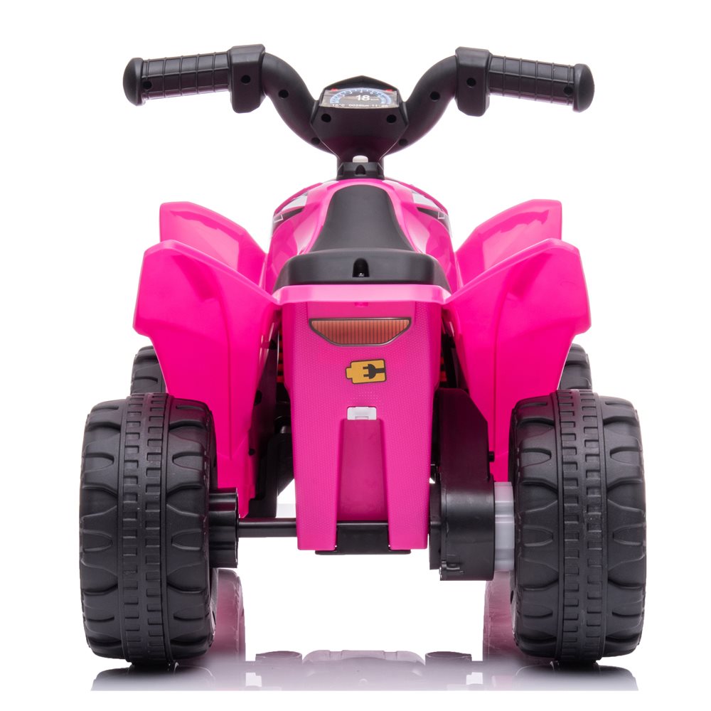 Honda PX250 ATV Rosa – barn fyrhjuling | elfordon för barn – För barn 2–5 år