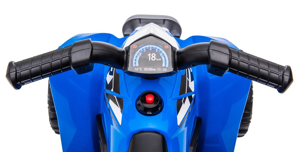 Honda PX250 ATV Blå – barn fyrhjuling | elfordon för barn – För barn 2–5 år