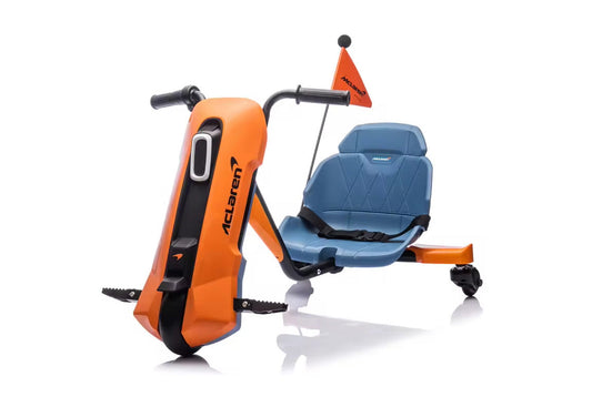 McLaren 970 Drift Trike Barn Elbil – Svart/Orange