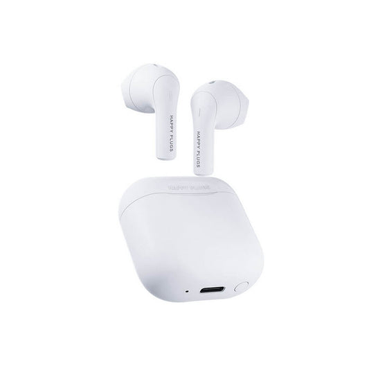 Vita Happy plugs joy in ear hörlurar och fodral baksidan type c laddning