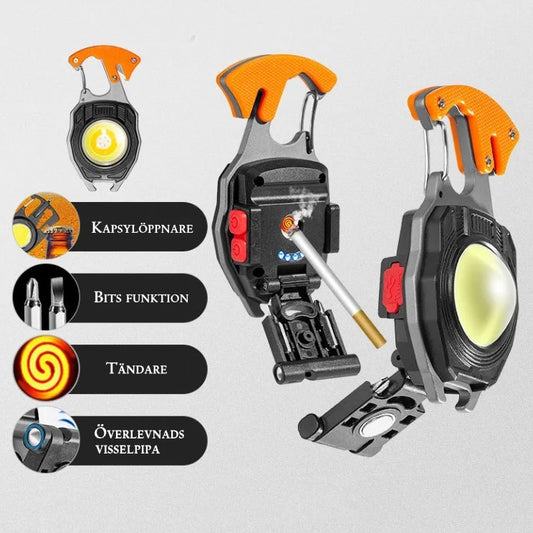 Multi Mini Led Överlevnadslampa - 500Lumen