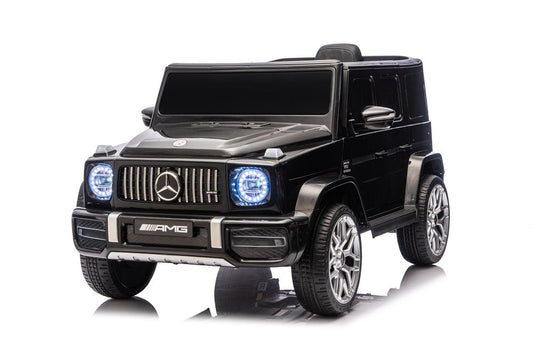 Mercedes-Benz AMG G63 barn elbil + fjärrkontroll